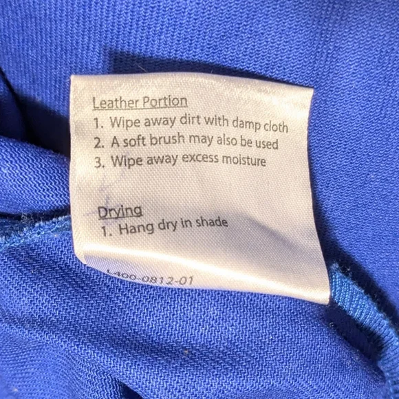 Black Stallion Welding Jacket - Picture 9 of 12